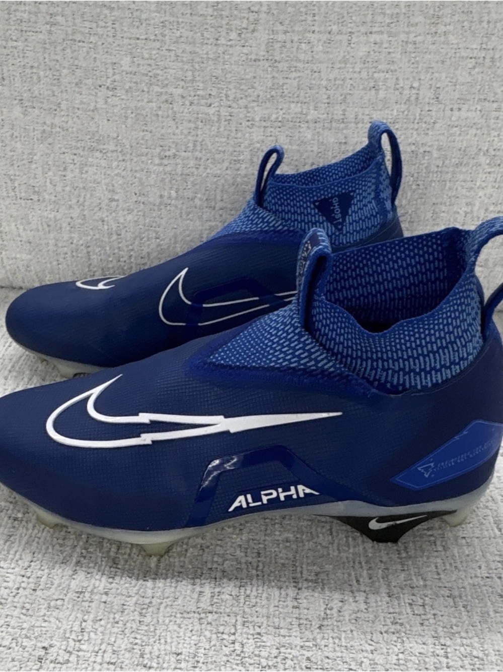 Nike Alpha Menace Elite 3 Football Cleats Mens US 12